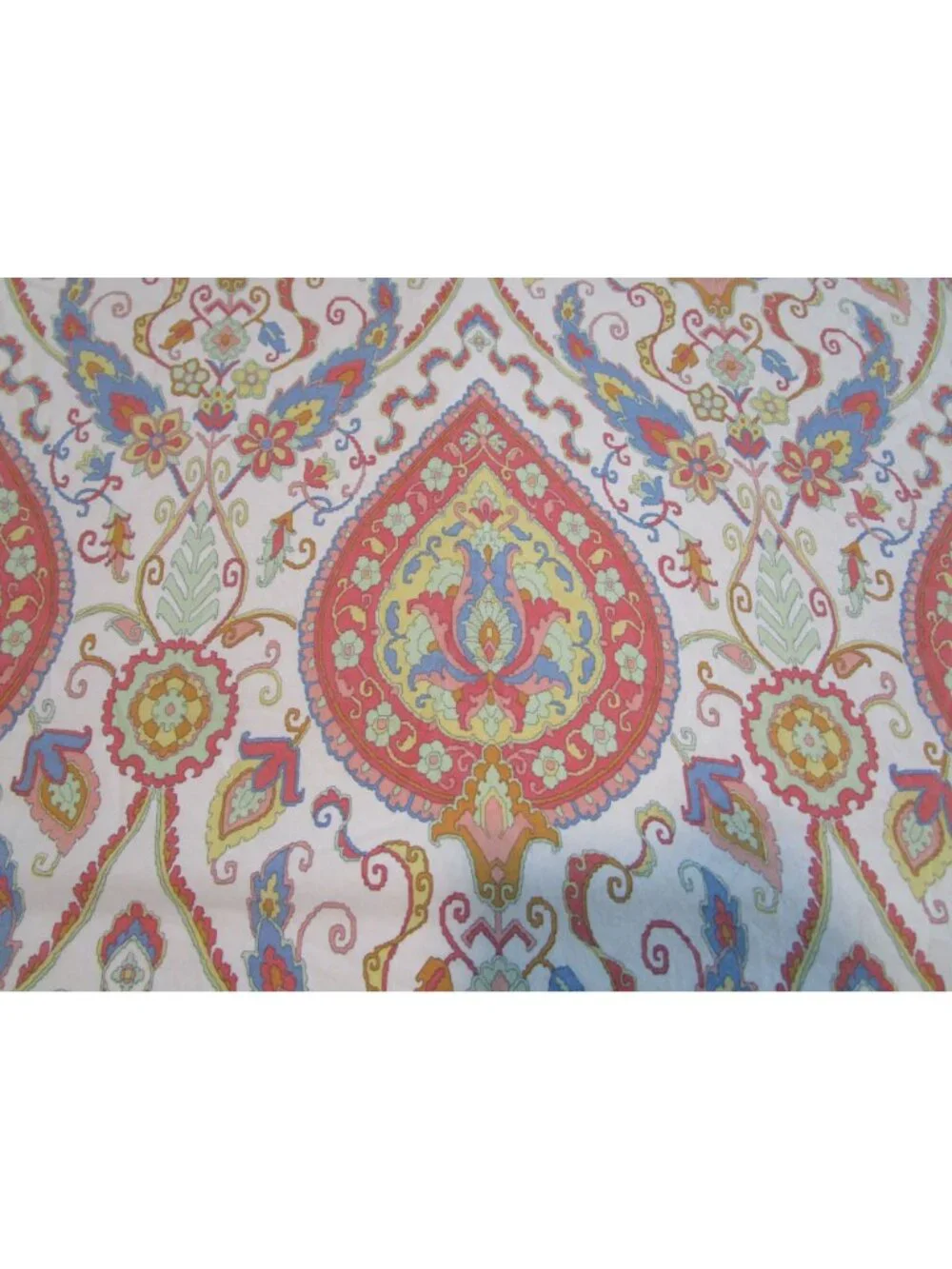 Vintage Lauren Ralph Lauren Full Queen Reversible Duvet Cover Paisley Floral